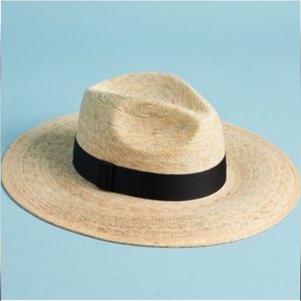 NWT Brooklyn Hat Co Palm Fiber Safari Hat